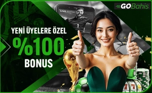 GOBahis Hoşgeldin Bonusu