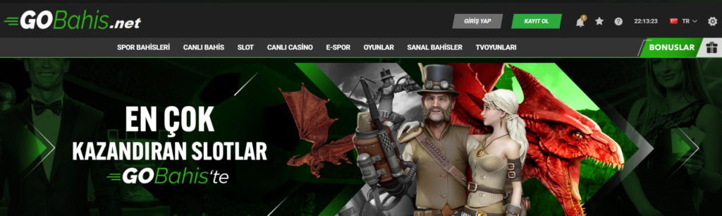 GOBahis Slot Oyunları