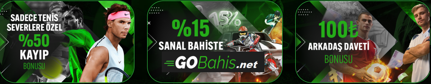 GOBahis bonusları ve promosyonları
