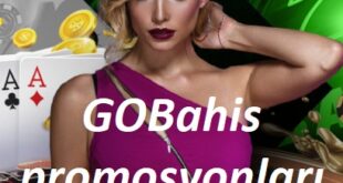 GOBahis promosyonları