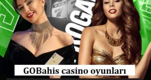 GOBahis casino oyunları