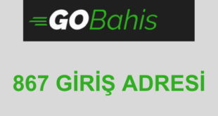 GOBahis 867 Giriş Adresi