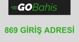 GOBahis 869 Giriş