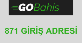 GOBahis 871 giriş adresi