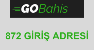 GOBahis 872 Giriş Adresi
