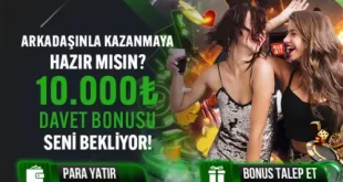 GOBahis Davet Bonusu