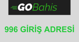 GOBahis 996 giriş
