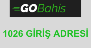 GOBahis 1026 giriş