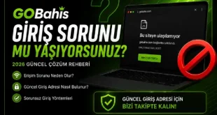GOBahis giriş sorunu