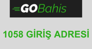 GOBahis 1058 giriş