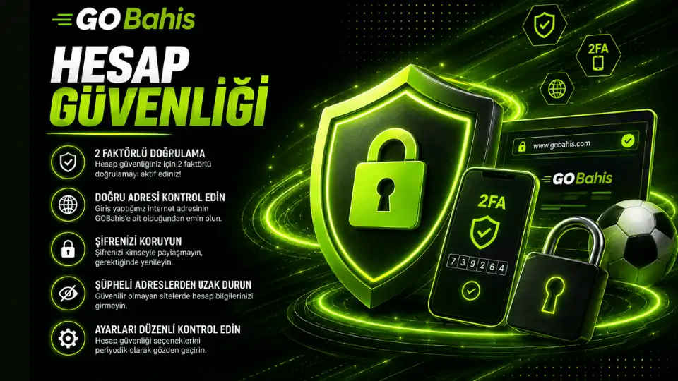 gobahis hesap güvenliği