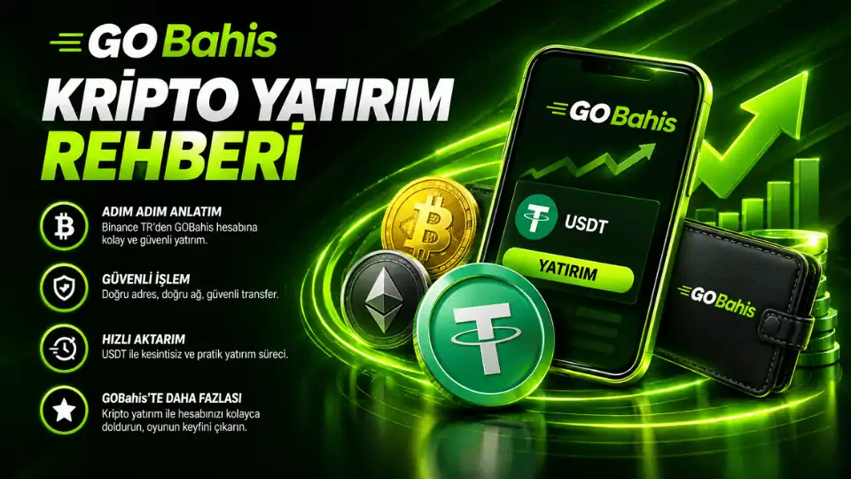 GOBahis Kripto Yatırım